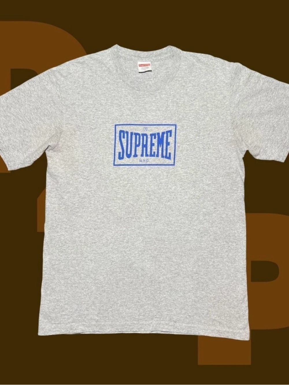 Supreme Warm Up Tee (Small)